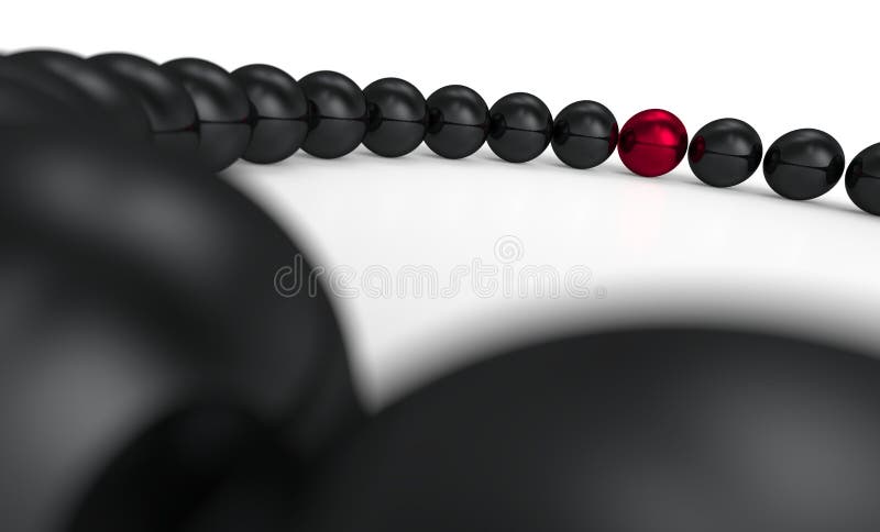 Colar de pérolas imagem de stock royalty free