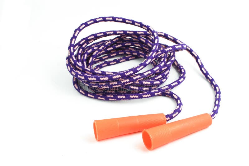 Corda de saltar fotos de stock royalty free