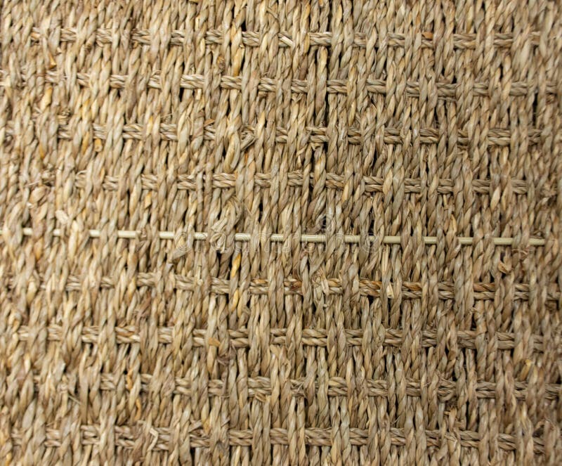 Corda intrecciata a strisce usata come fondo fotografia stock libera da diritti Corda intrecciata a strisce usata come fondo fotografia stock libera da diritti