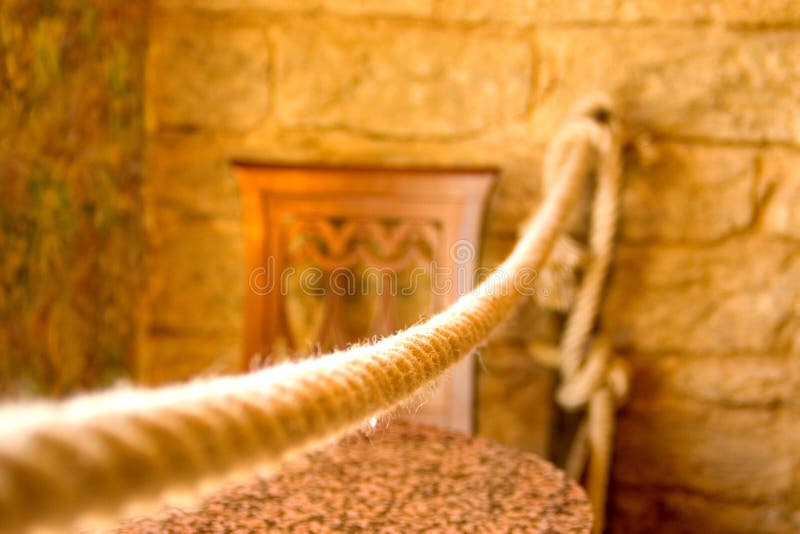 Corde photographie stock