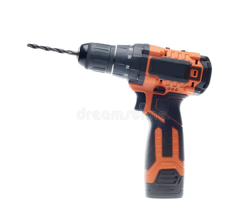 Cordless drill gun stock photo. Image of build, driving - 149330278