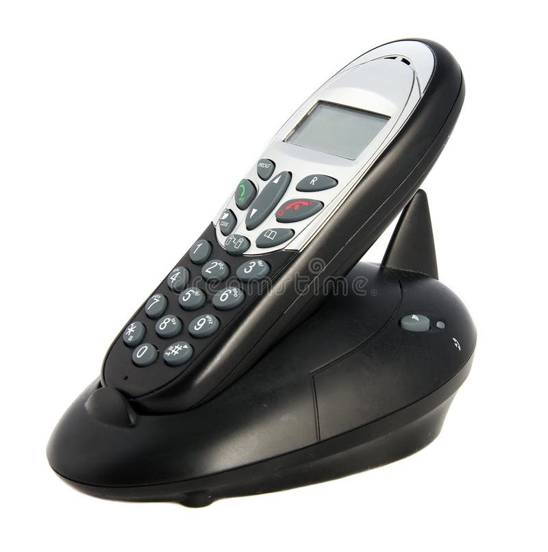 Cordless phone stock image. Image of phone, speak, talk 29055953