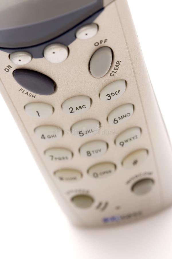 Cordless phone detail