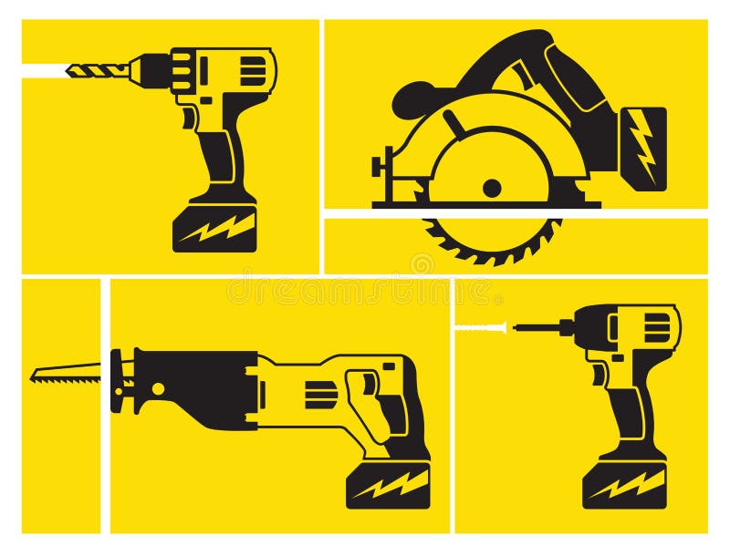 power tools background