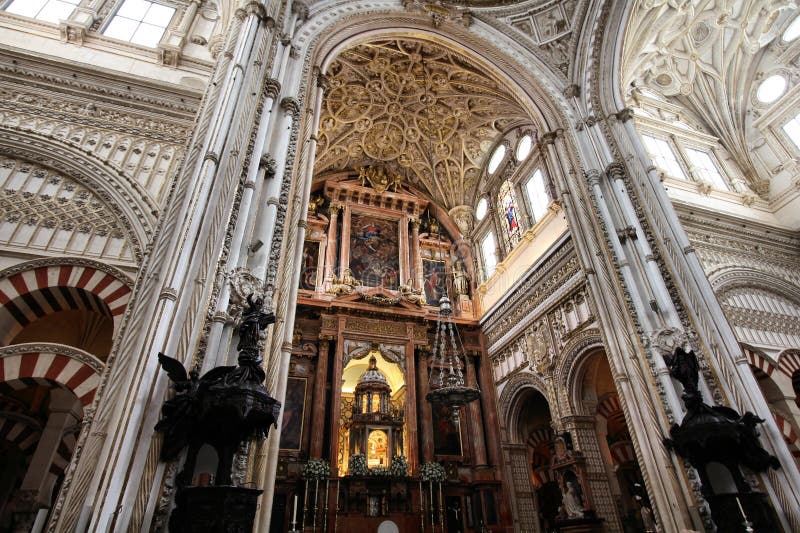 Cordoba - Mezquita stock photo Cordoba - Mezquita stock photo