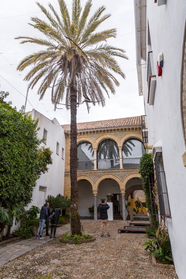 Bullfighting Museum of Cordoba, Spain Editorial Image - Image of ...