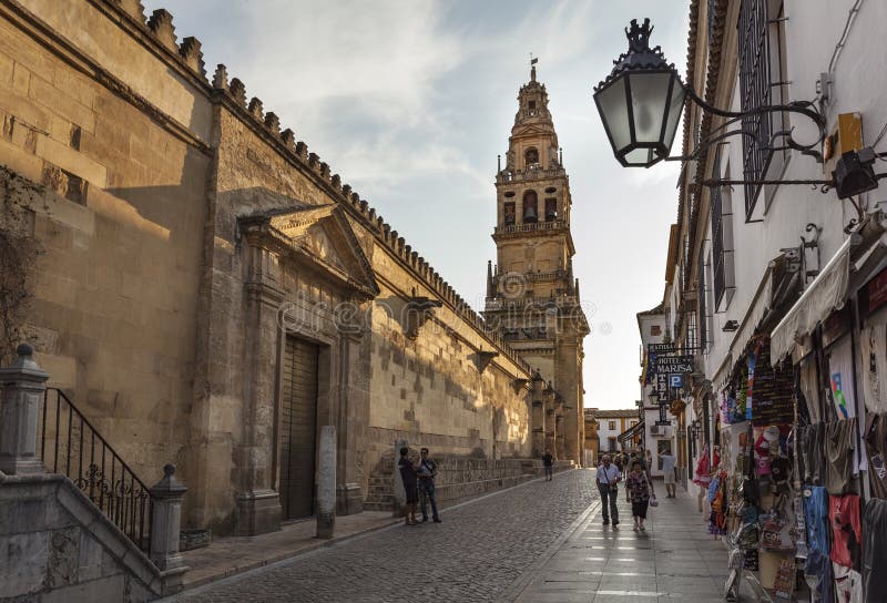 Cordoba, мечеть, собор стоковые фото