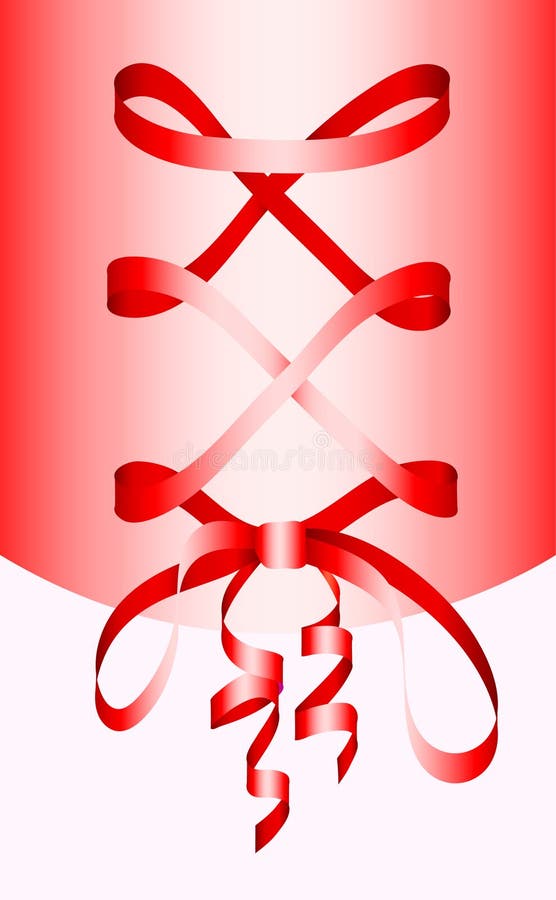 Cordón del ballet de la cinta libre illustration Cordón del ballet de la cinta libre illustration