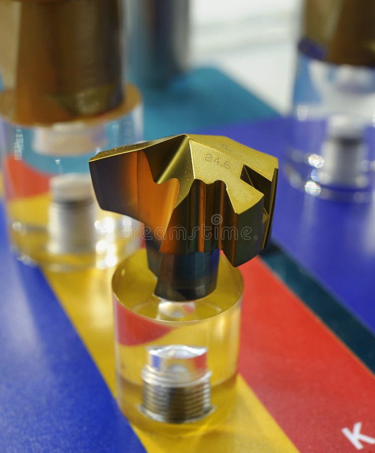 Core Drill Bit Placed on a Counter of a Shop Stock Image Image of drill, industrial 206465289