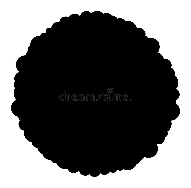 Core - Raster Icon Illustration vector illustration