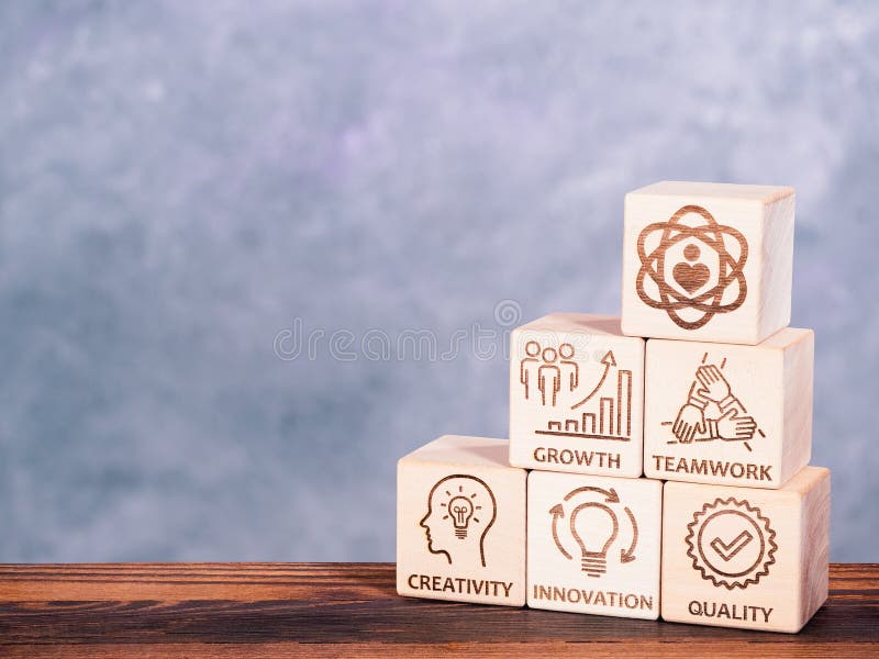 Core Values As a Company Management Strategy Stock Image Image of governance, value 280418893
