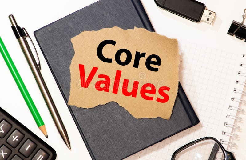 Core Values Concept stock image. Image of goal, strategy - 197832235