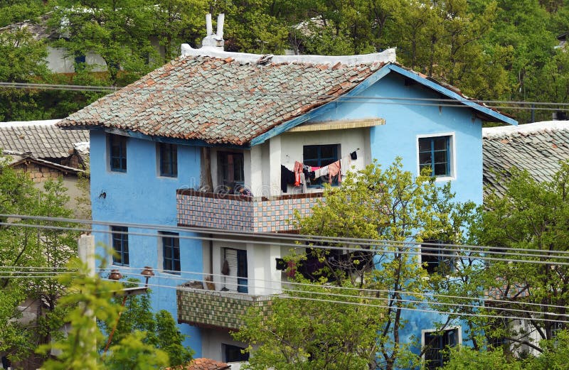 Corea Del Norte Casa De Apartamento Imagen editorial - Imagen de brillante,  vivienda: 153665570