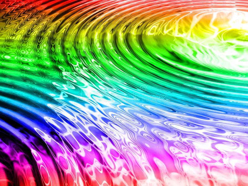 Cores vibrantes fotografia de stock