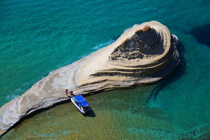 Corfu в Греции стоковые фото Corfu в Греции стоковые фото
