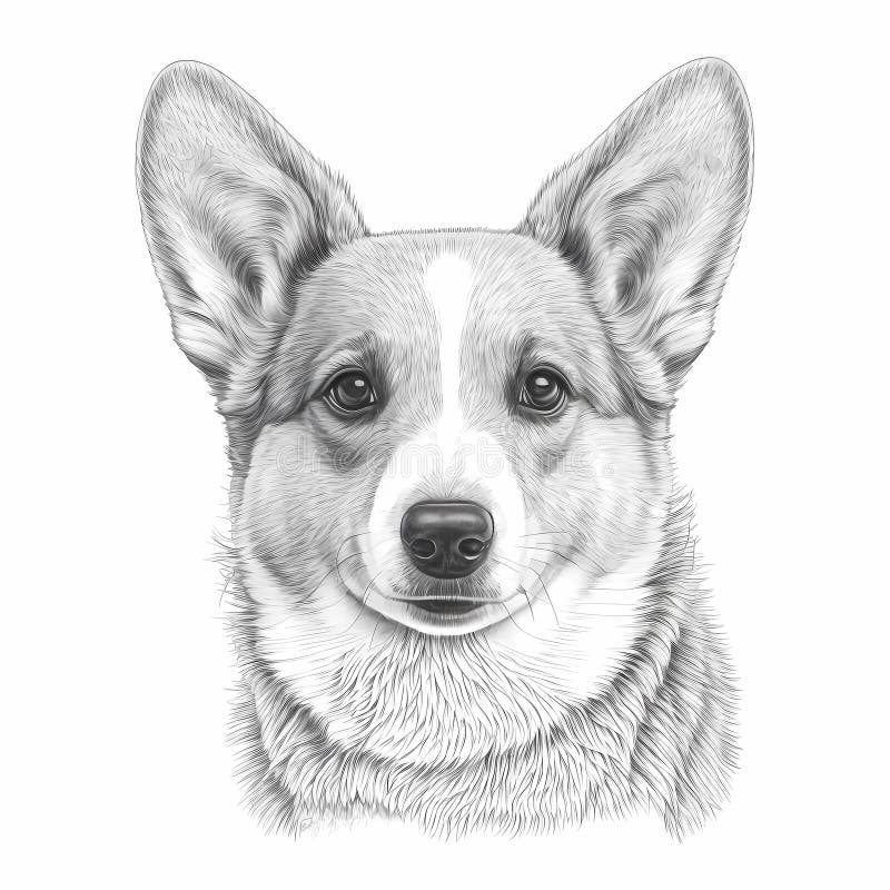 Discover the cuteness of Corgi dogs with our artistic sketch coloring page. Dive into creativity and unwind with detailed canine artistry. Discover the cuteness of Corgi dogs with our artistic sketch coloring page. Dive into creativity and unwind with detailed canine artistry.