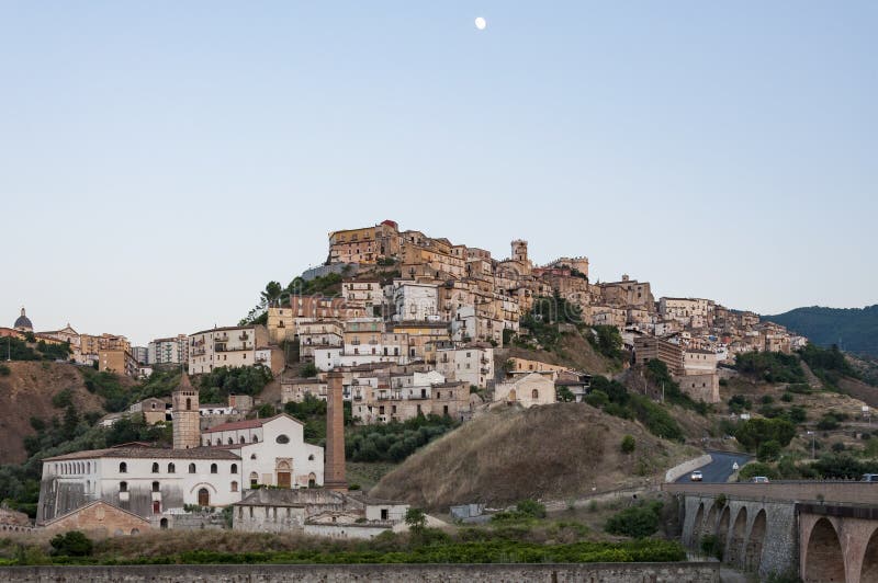 Corigliano Calabro, het historische centrum van de stad, Calabrië, Italië, Europa stock afbeeldingen Corigliano Calabro, het historische centrum van de stad, Calabrië, Italië, Europa stock afbeeldingen