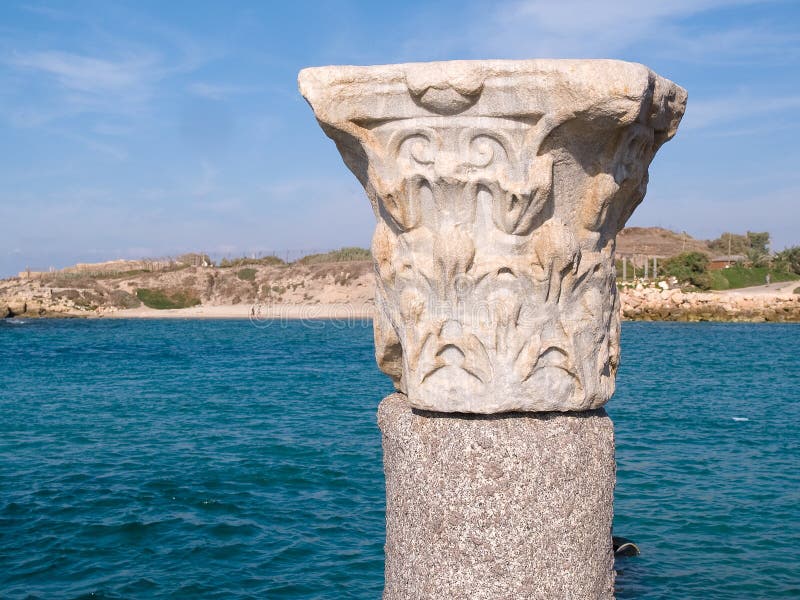 Corinthian Greek Roman Classical Marble Column