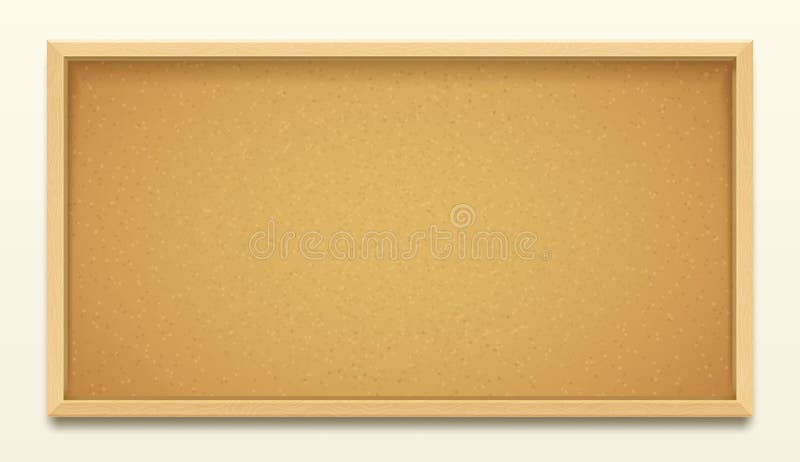 Cork board wood frame background, pin noticeboard