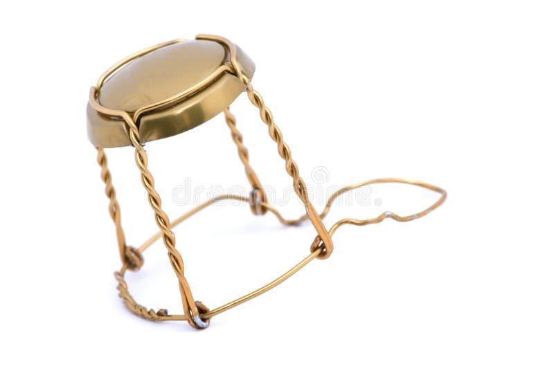 Cork Cage Picture. Image 4358062