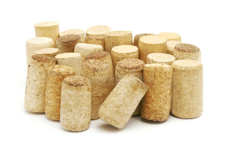 Cork caps stock image. Image of isolated, winery, brown 17310005