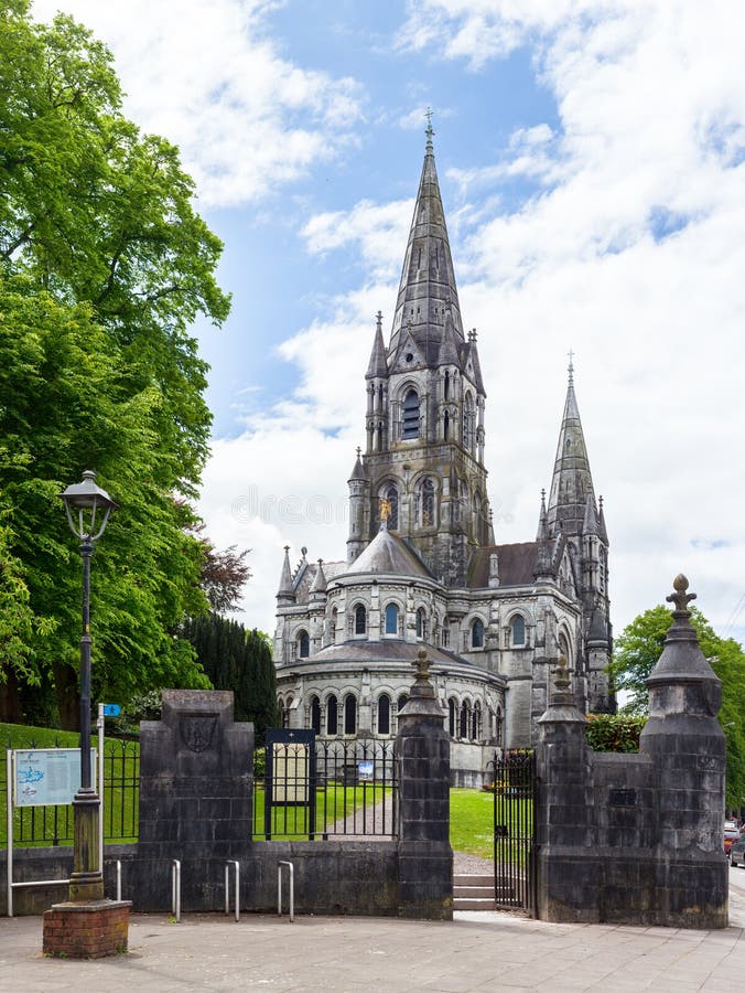 Cork Cathedral editorial stock image. Image of church 92874984