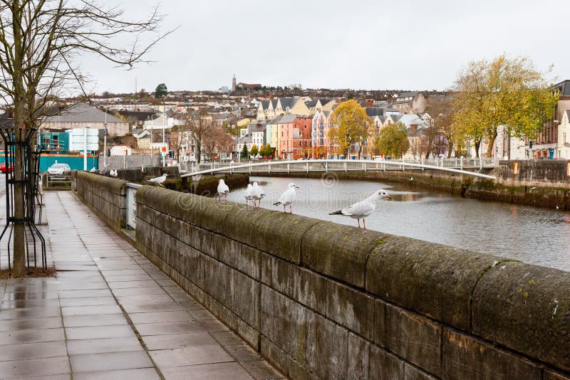 Cork City. Ireland stock photo. Image of house, roof 22609794