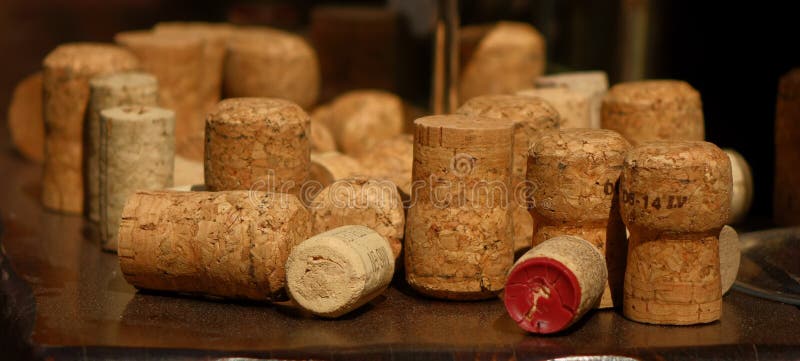 Cork collection stock image. Image of corkscrew, bottle 54086895