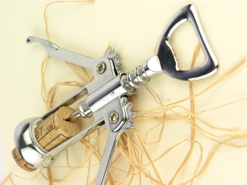 Cork In The Corkscrew Picture. Image 95305