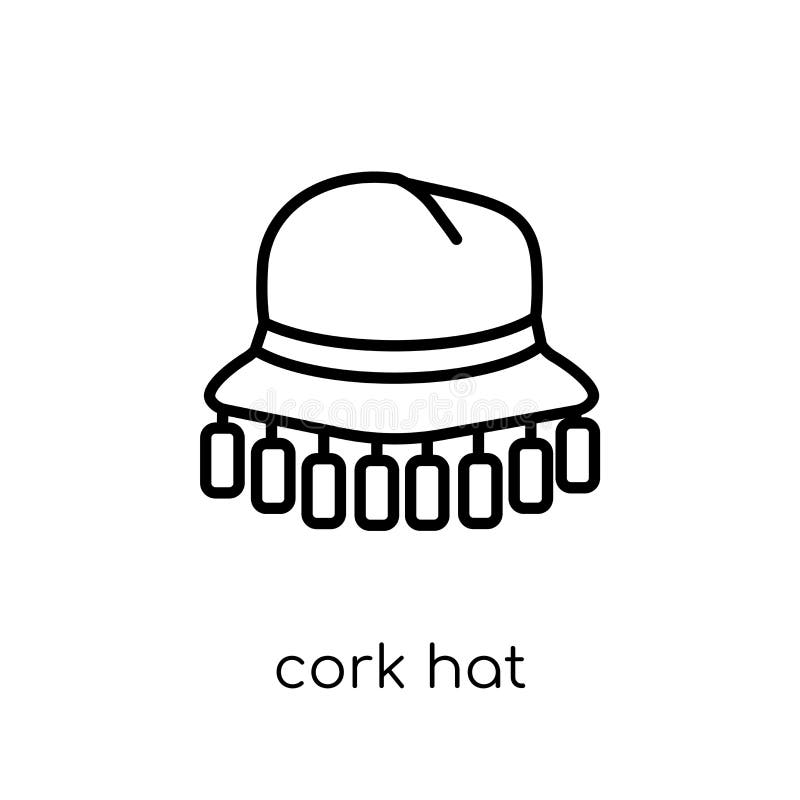 Australian Cork Hat Stock Illustrations 23 Australian Cork Hat Stock