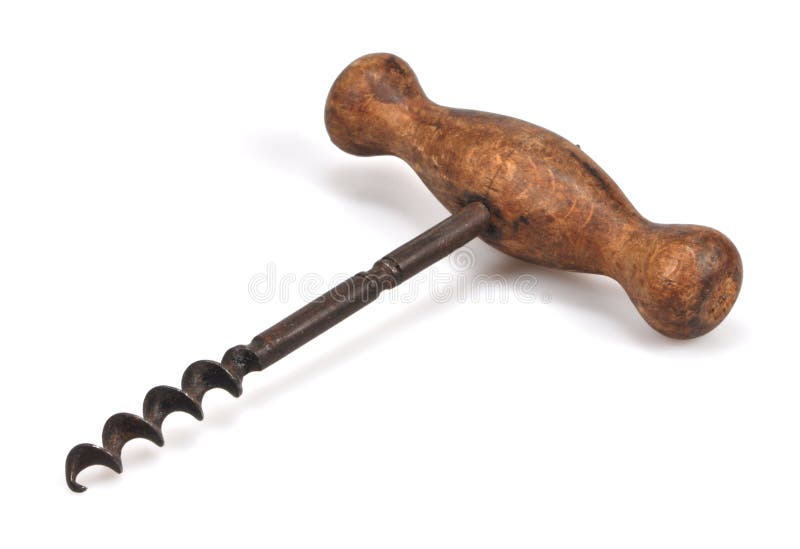 corkscrew stary zdjęcia stock corkscrew stary zdjęcia stock