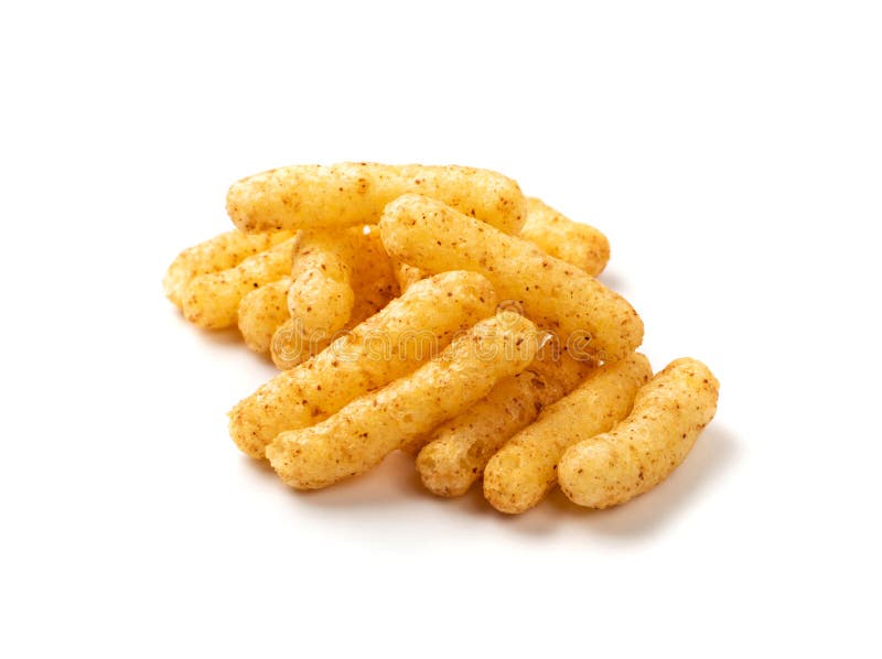 Airy Cheese Balls stock image. Image of puff, crunchy - 19345051