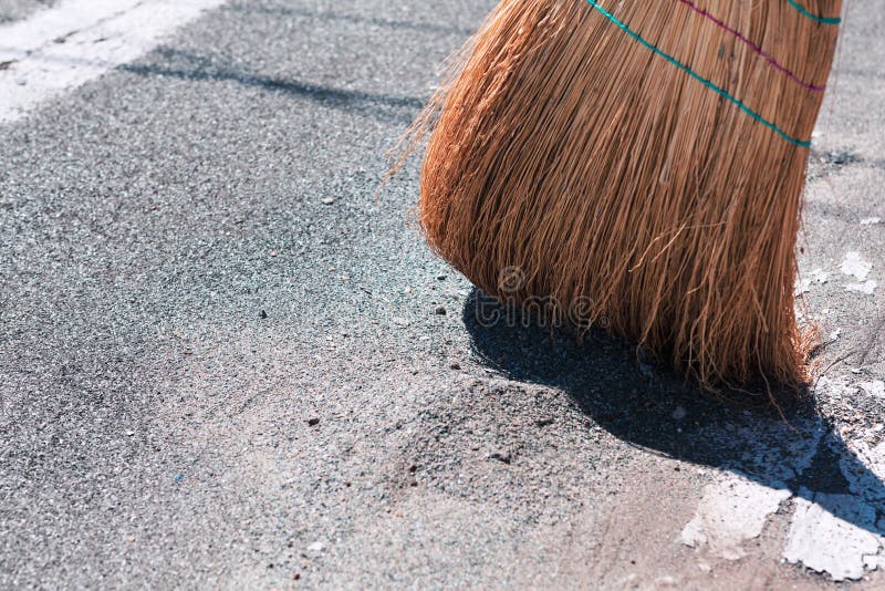 Corn broom dried flower stock image. Image of market 29856167