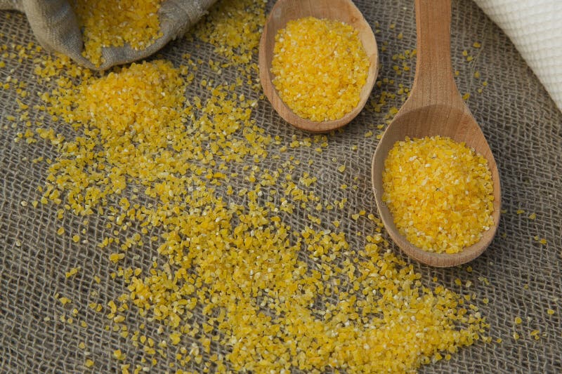 Corn cereal stock image. Image of health, benefits, good 58635081