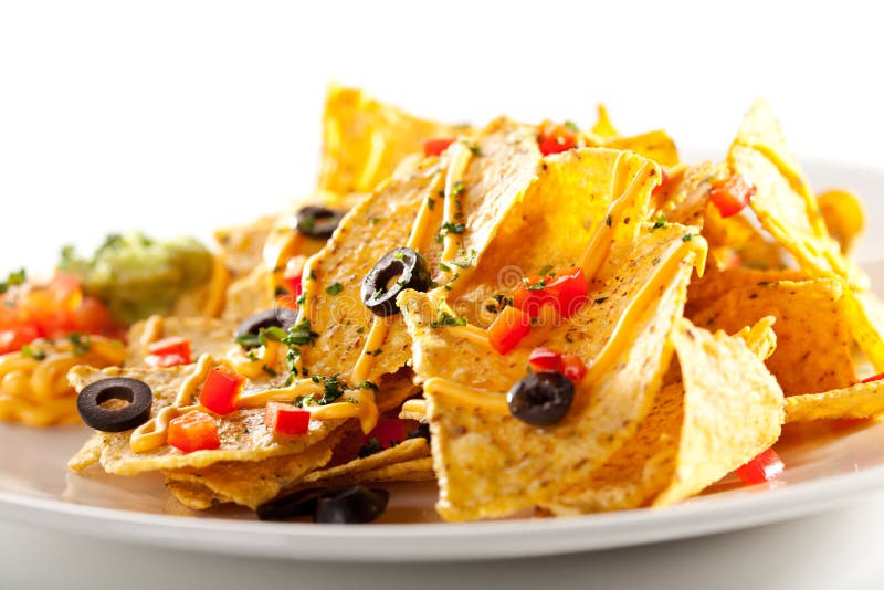 Corn Chips stock photo. Image of mexico, chili, food 41297940