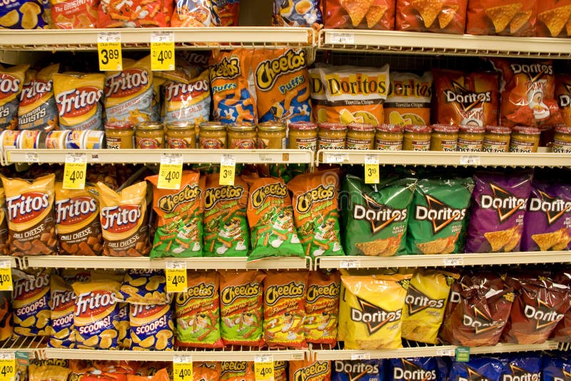 Corn chips editorial image. Image of store, snack, market 30829650