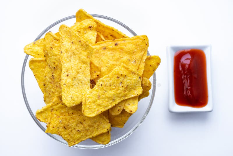 Corn Chips Nachos. Mexican Nachos Chips. Mexican Dish Nachos Chips