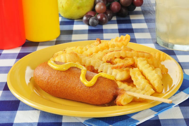 163 Corn Dog French Fries Stock Photos Free & RoyaltyFree Stock Photos from Dreamstime