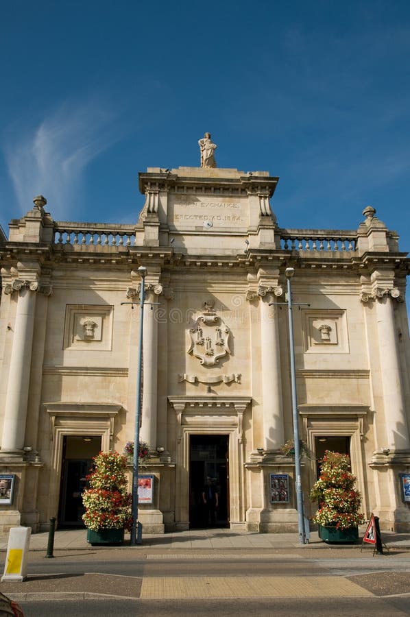 Corn Exchange at Kings Lynn Stock Image Image of landmark, norfolk
