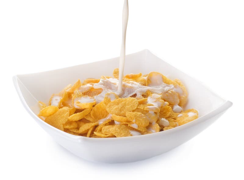 Corn-Flakes lizenzfreies stockbild