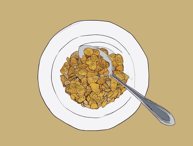 Corn Flakes Stock Illustrations 2,911 Corn Flakes Stock Illustrations