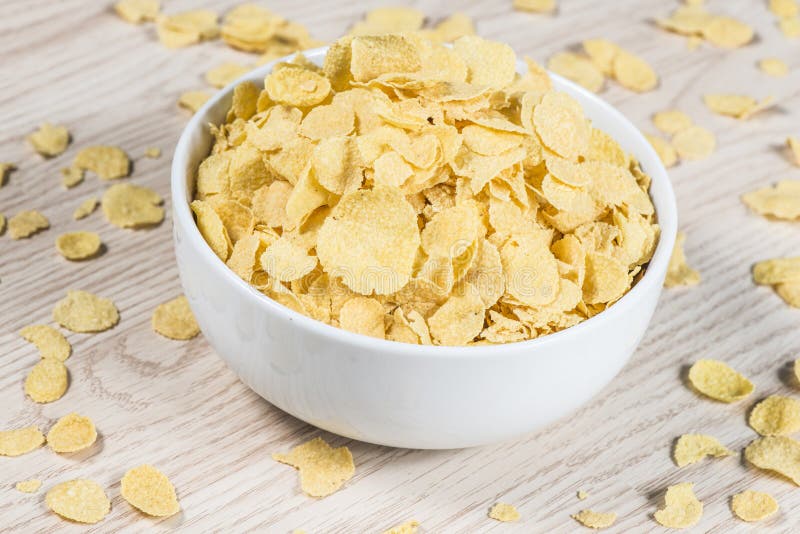 Corn flakes stock image. Image of plant, flaked, grains 67646717