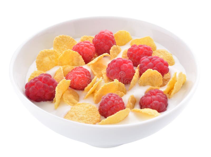 Corn Flakes Yoghurt & Berry Bowl