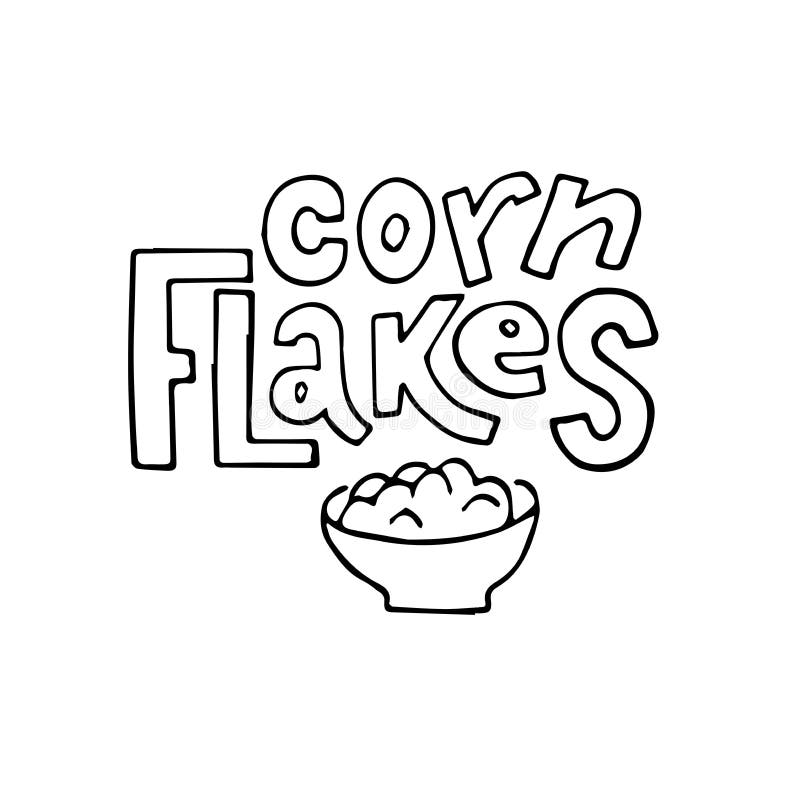 Corn Flakes Stock Illustrations 855 Corn Flakes Stock Illustrations