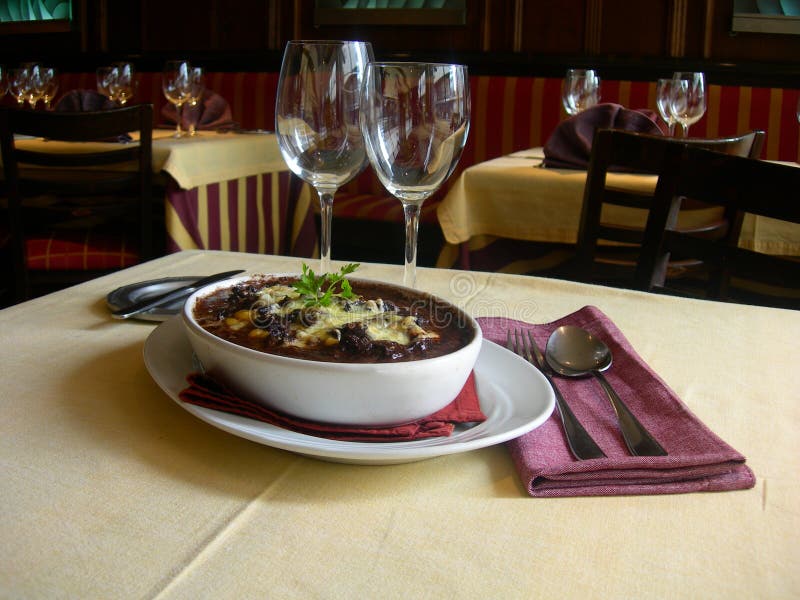 Corn Flour Cooked with Truffle Stock Photo Image of cultural, glass