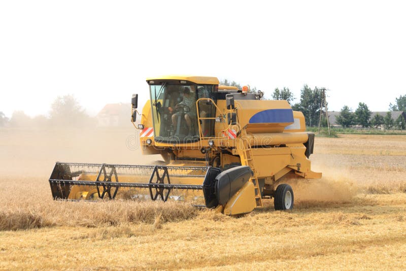 Corn harvester