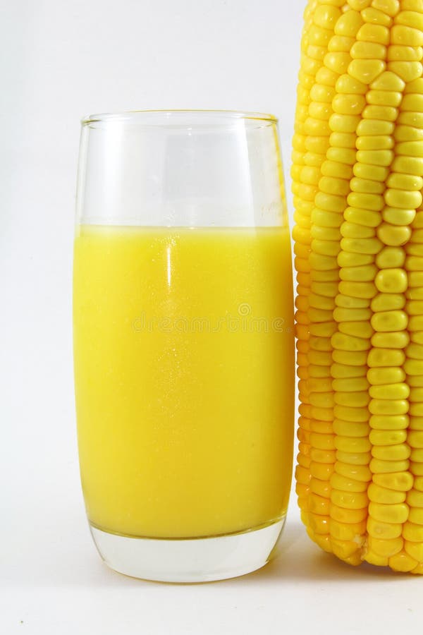 Corn juice stock image. Image of diet, natural, delicious - 18307343