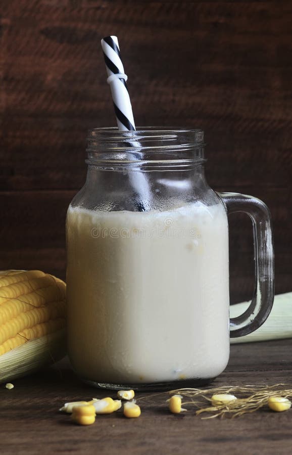 Corn juice stock photo. Image of drink, vegetarian, natural 59866796