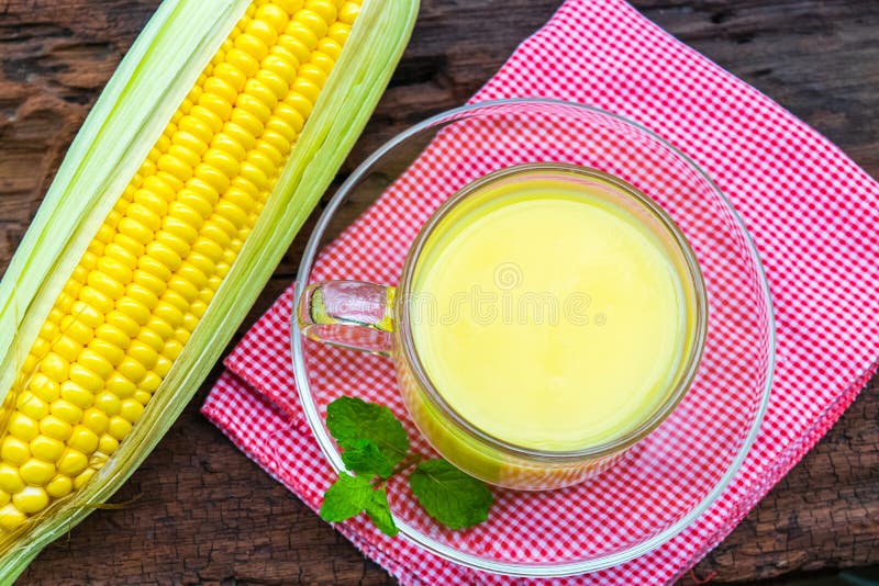 Corn juice stock image. Image of energy, diet, nutrition 95890261