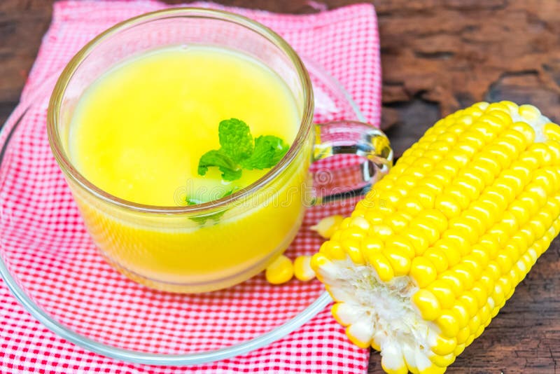Corn juice stock image. Image of energy, diet, nutrition 95890261
